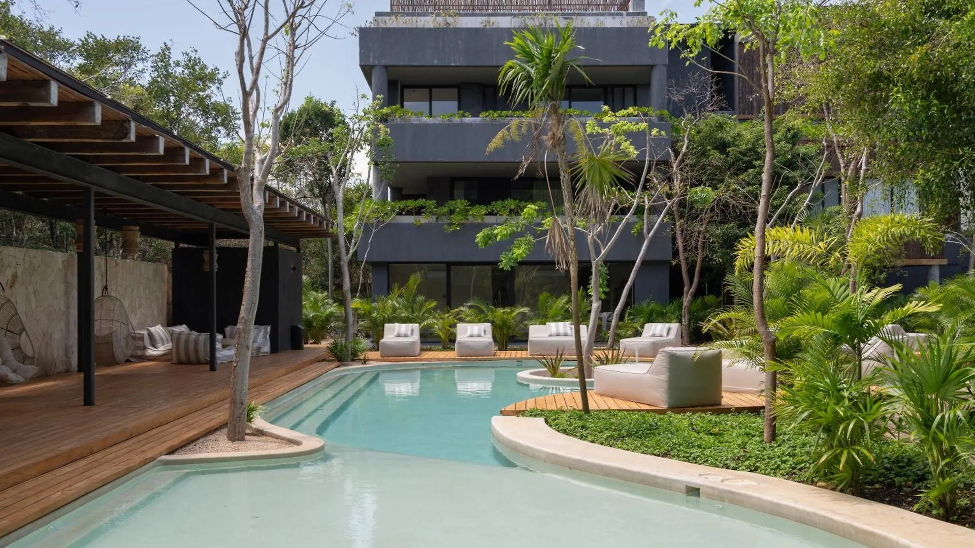 Ferienwohnung Luxury Lock-Off Humana With Free Bikes & Amenities Tulum Apartment