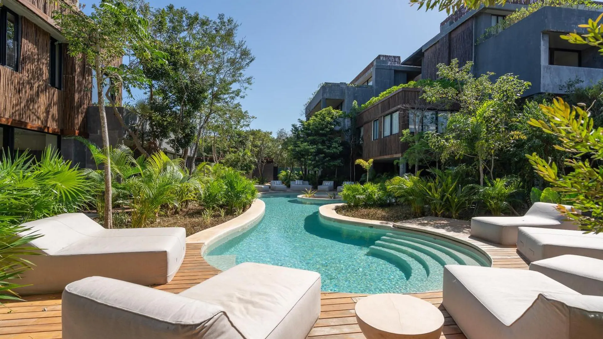 Ferienwohnung Luxury Lock-Off Humana With Free Bikes & Amenities Tulum