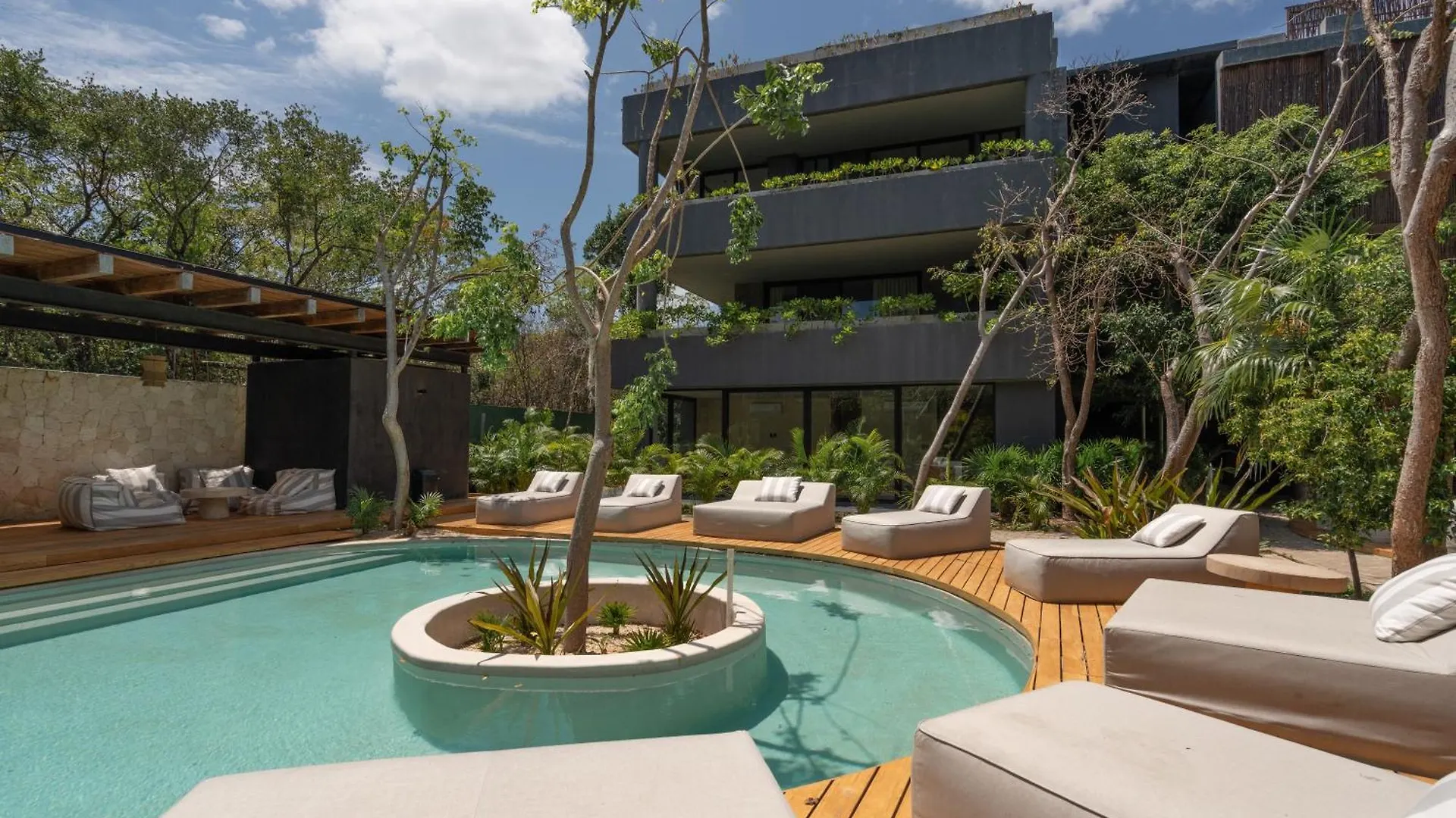 Ferienwohnung Luxury Lock-Off Humana With Free Bikes & Amenities Tulum Mexiko