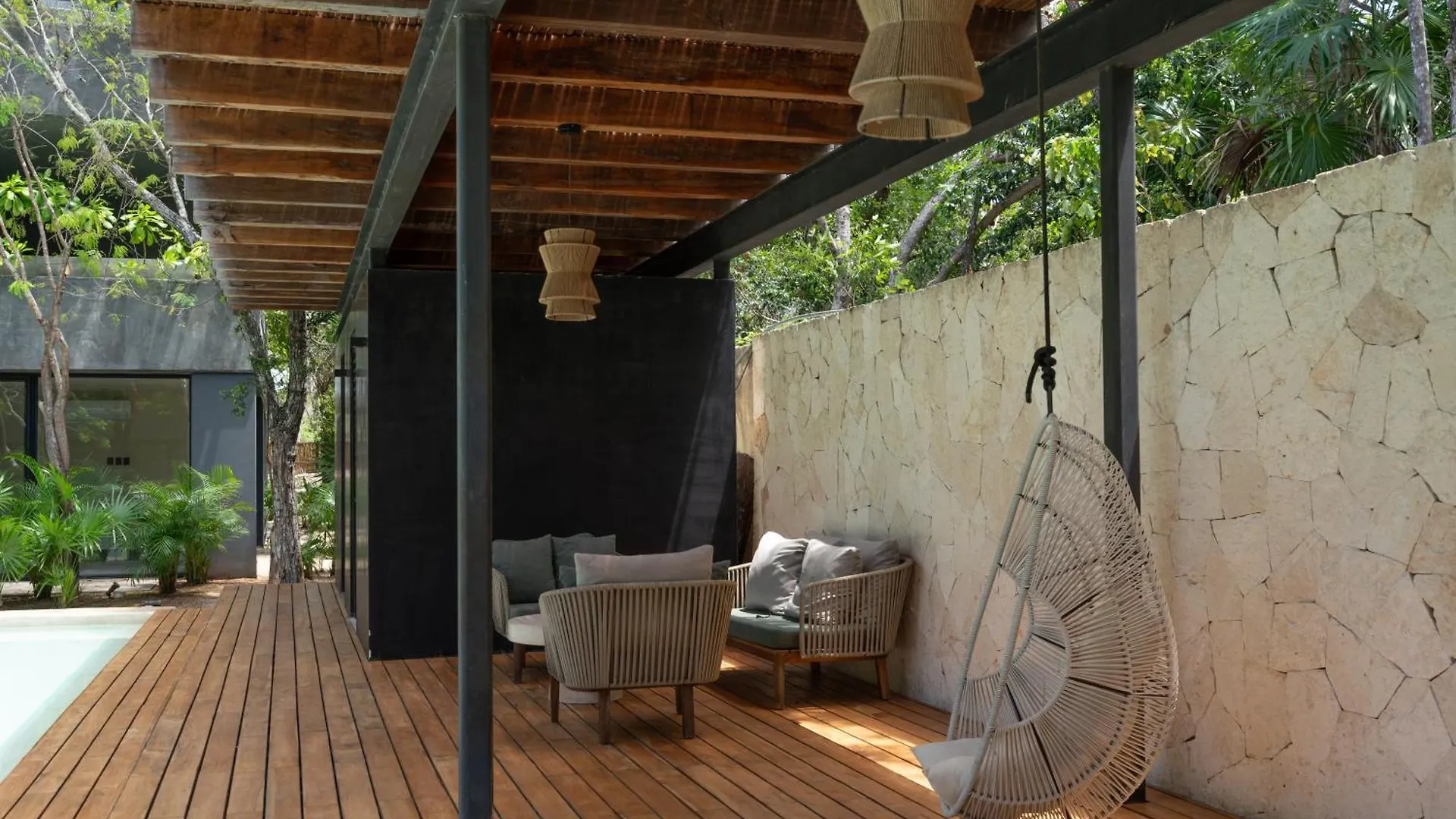 Ferienwohnung Luxury Lock-Off Humana With Free Bikes & Amenities Tulum Apartment