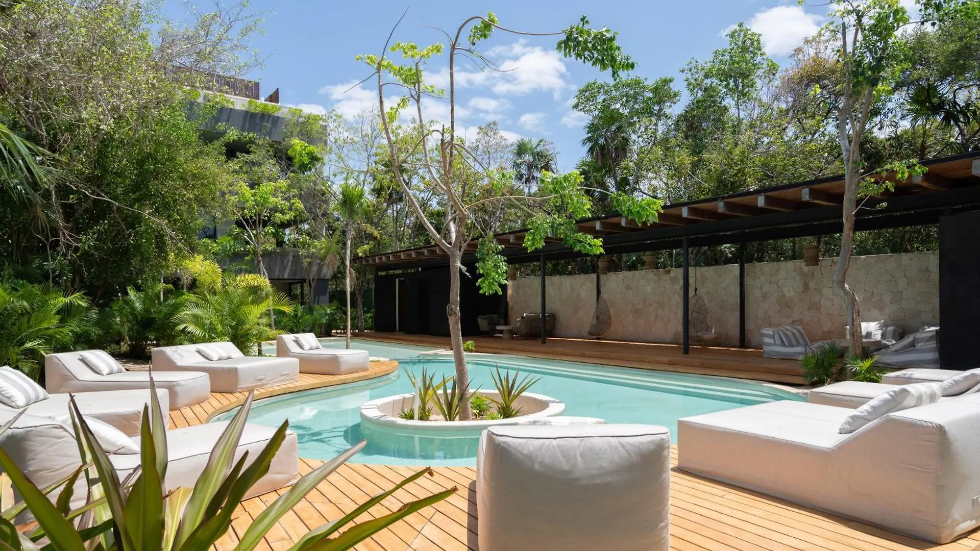 Apartment Ferienwohnung Luxury Lock-Off Humana With Free Bikes & Amenities Tulum Mexiko