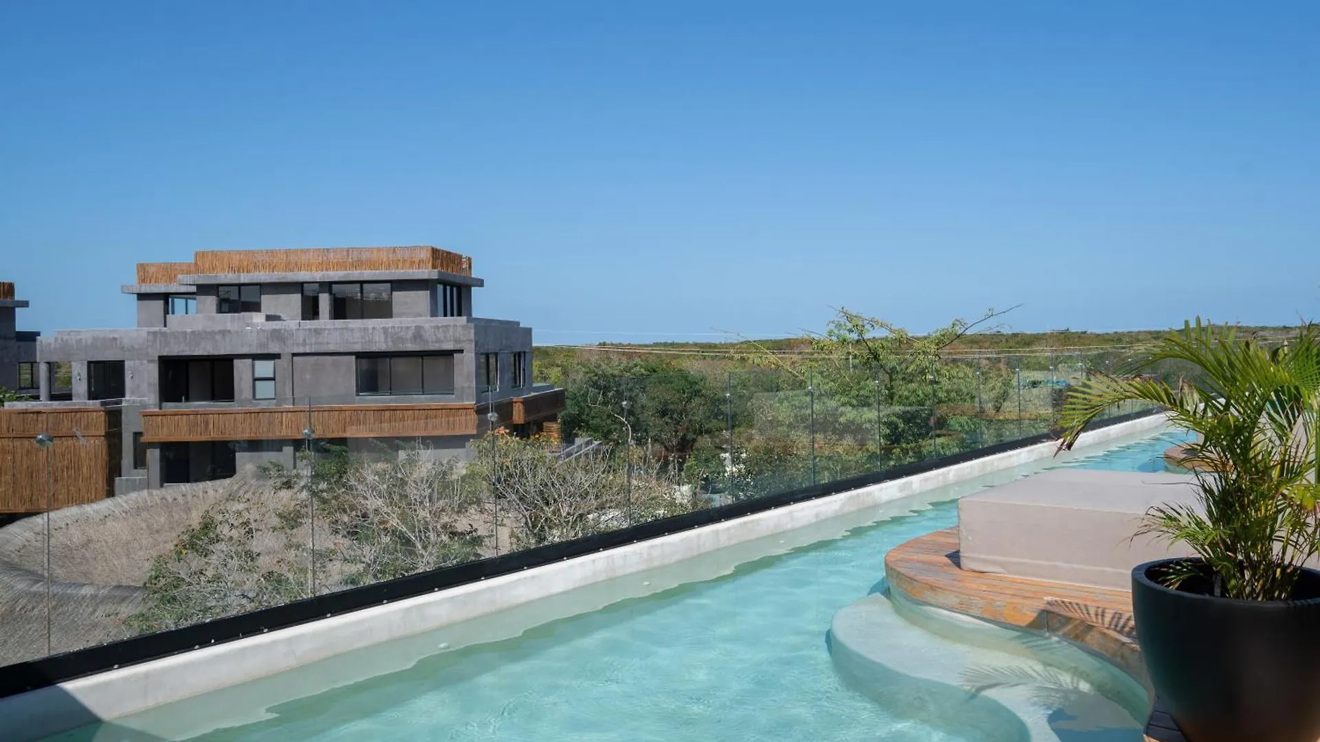 Ferienwohnung Luxury Lock-Off Humana With Free Bikes & Amenities Tulum Mexiko