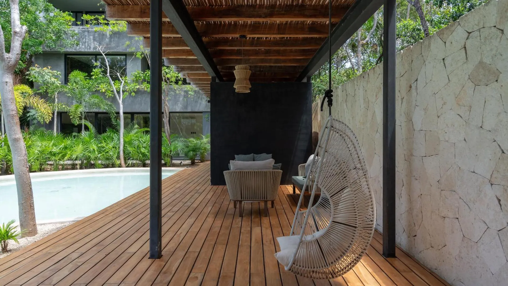 Apartment Ferienwohnung Luxury Lock-Off Humana With Free Bikes & Amenities Tulum