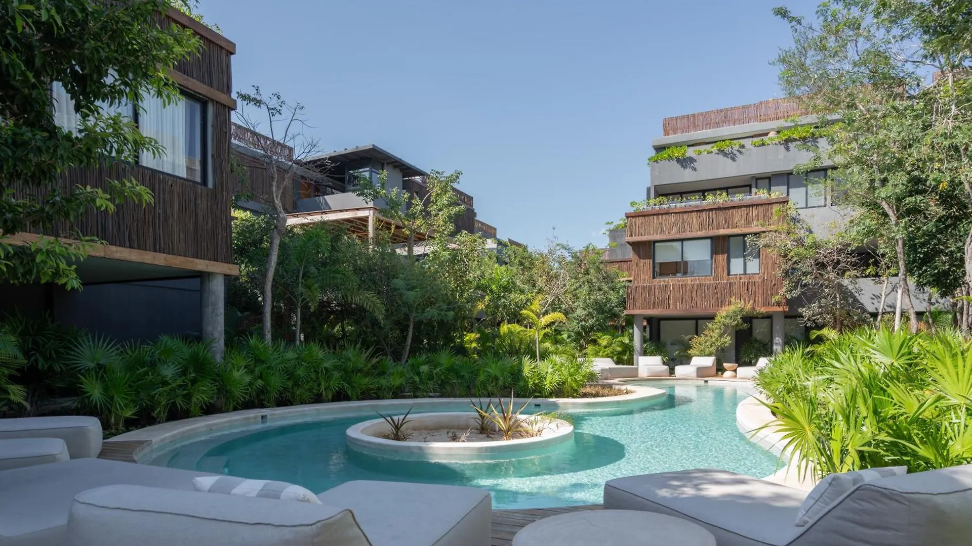 Ferienwohnung Luxury Lock-Off Humana With Free Bikes & Amenities Tulum 0*,