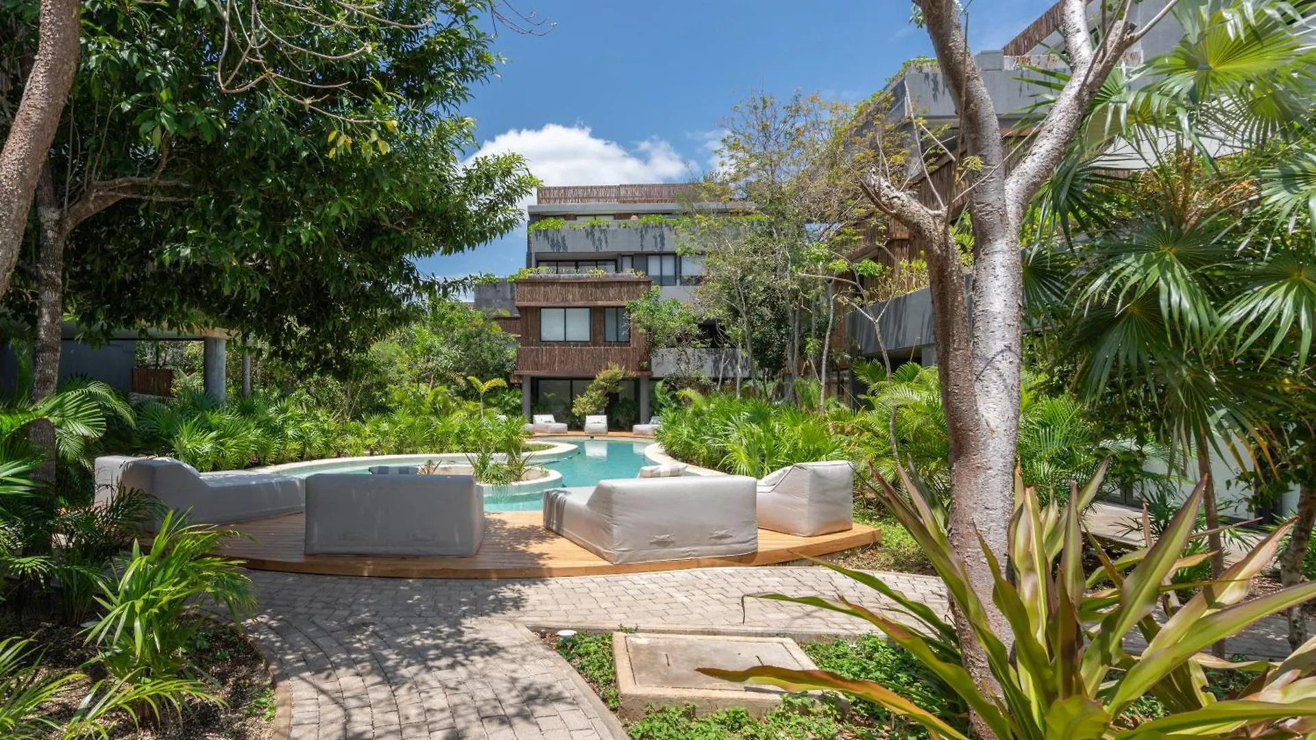 Luxury Lock-Off Humana With Free Bikes & Amenities Appartement Tulum Pueblo Mexico