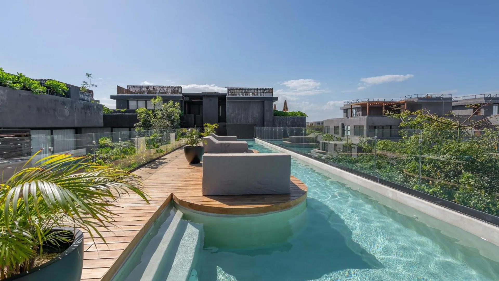 Luxury Lock-Off Humana With Free Bikes & Amenities Appartement Tulum Pueblo Mexico